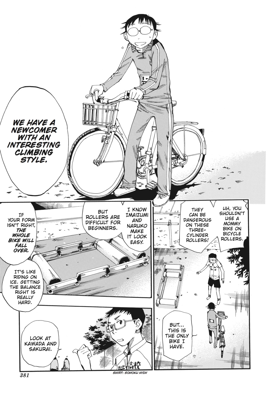 Read Yowamushi Pedal Manga Online