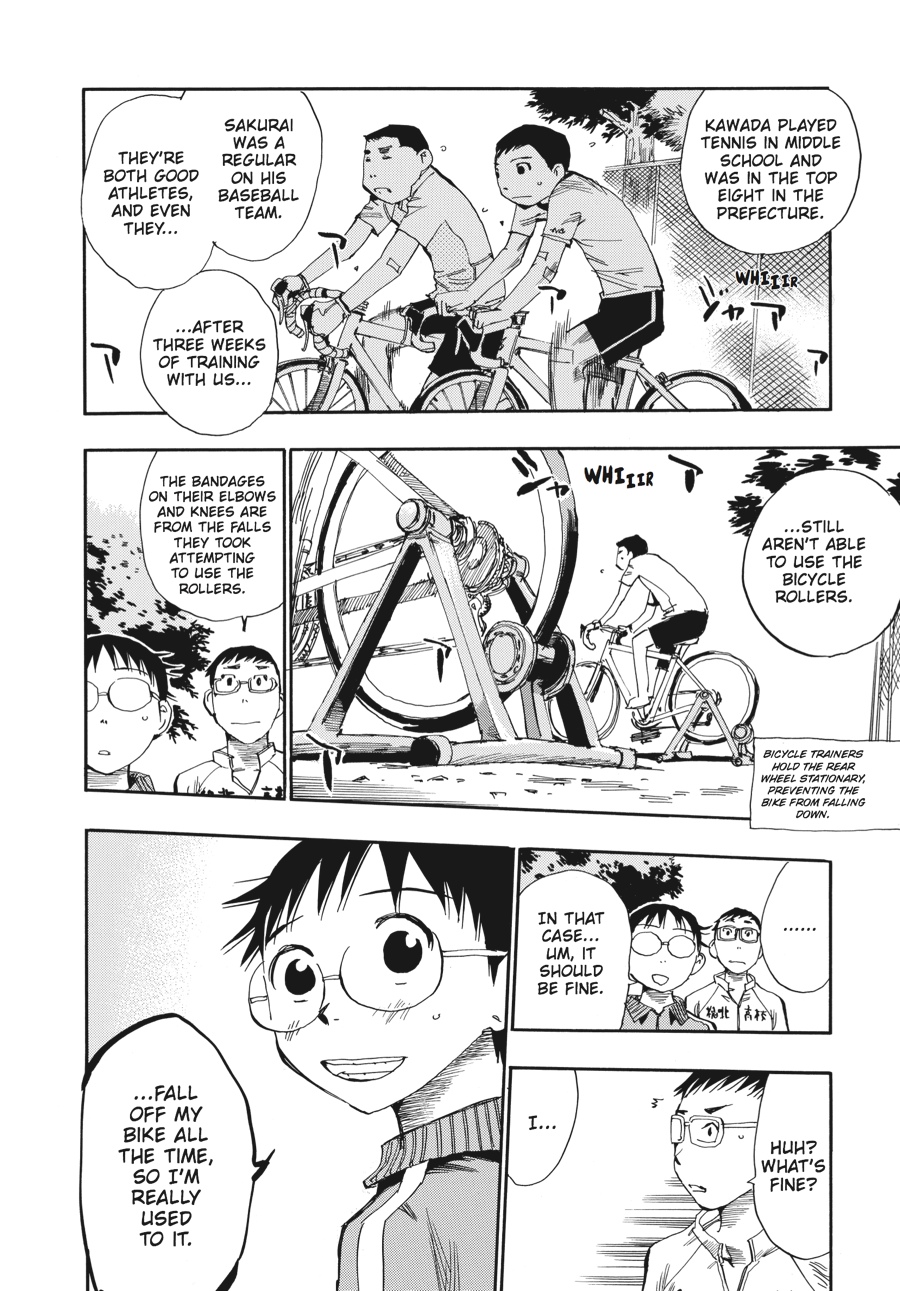 Read Yowamushi Pedal Manga Online