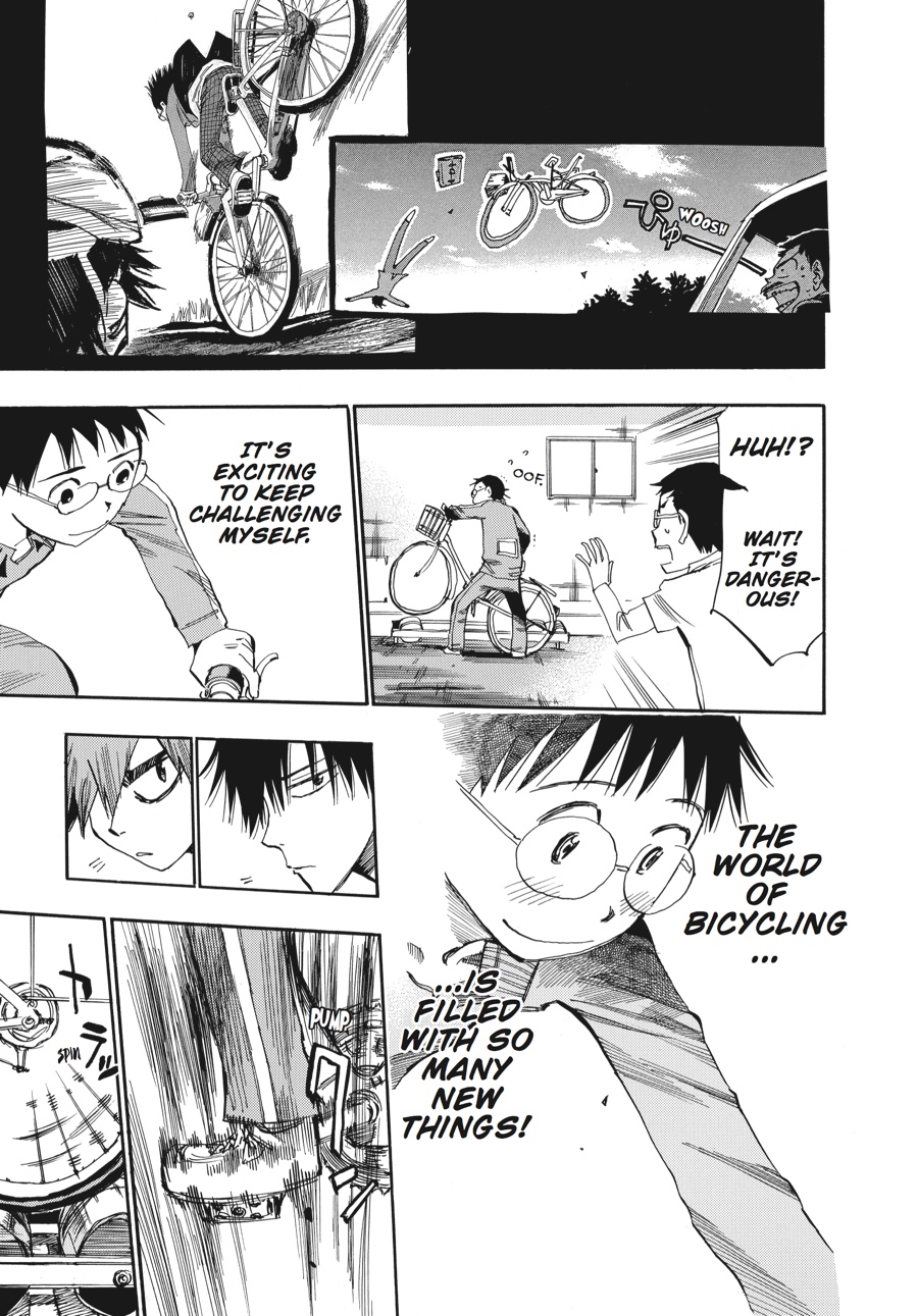 Read Yowamushi Pedal Manga Online