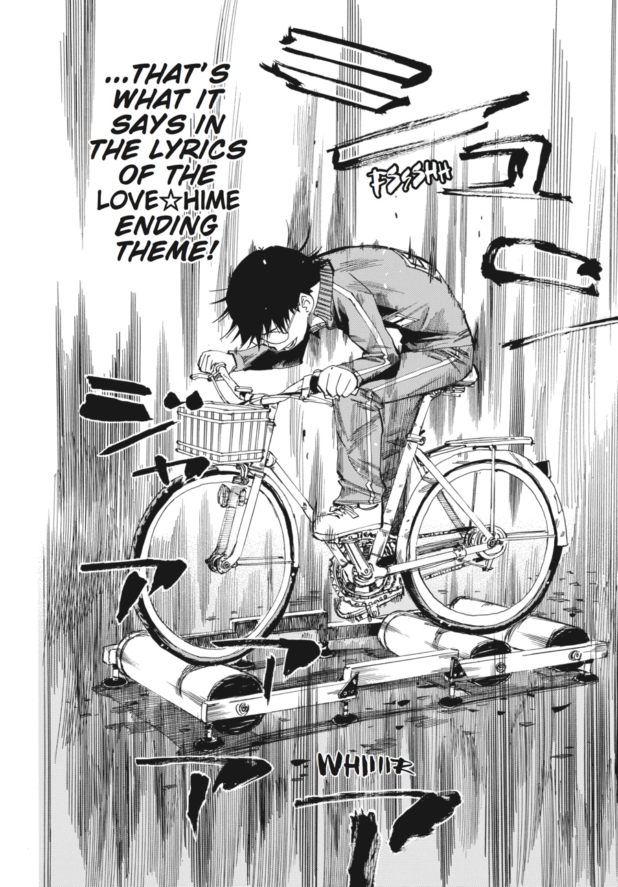 Read Yowamushi Pedal Manga Online
