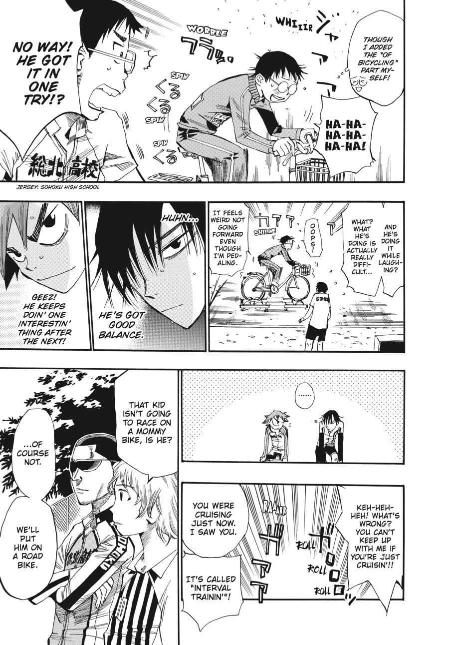 Read Yowamushi Pedal Manga Online
