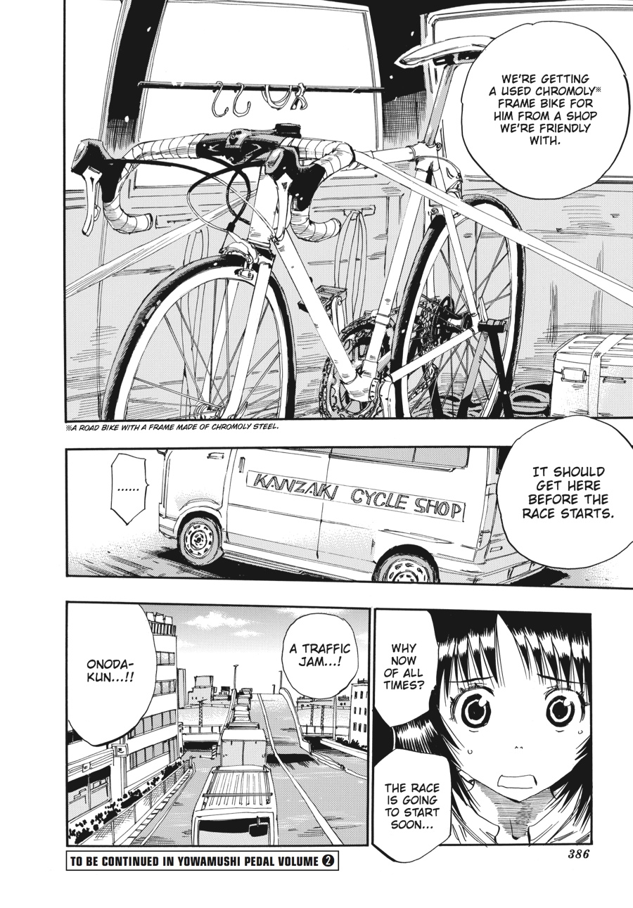 Read Yowamushi Pedal Manga Online