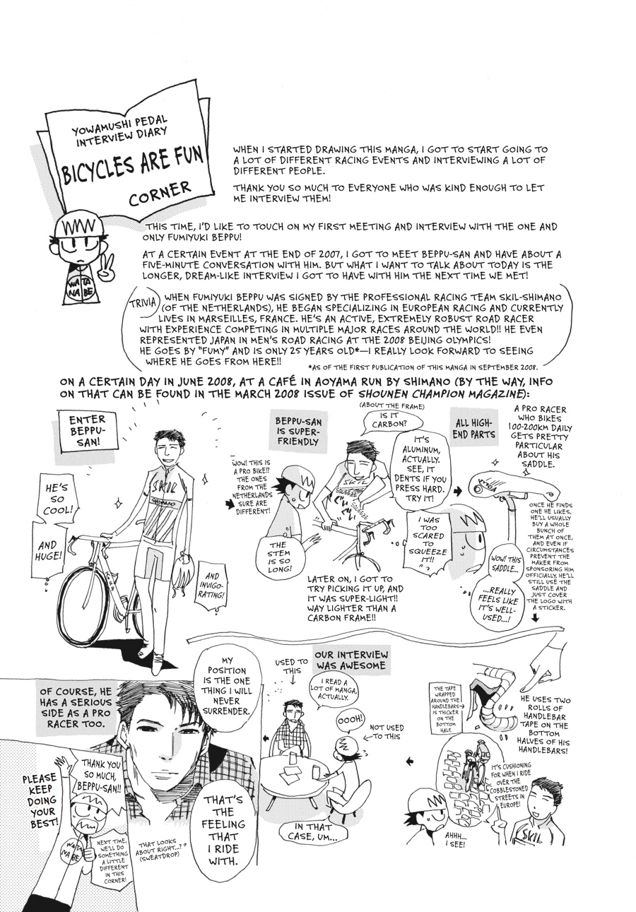 Read Yowamushi Pedal Manga Online