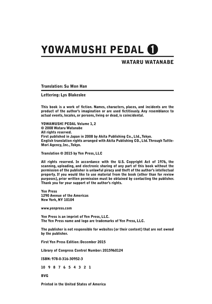 Read Yowamushi Pedal Manga Online