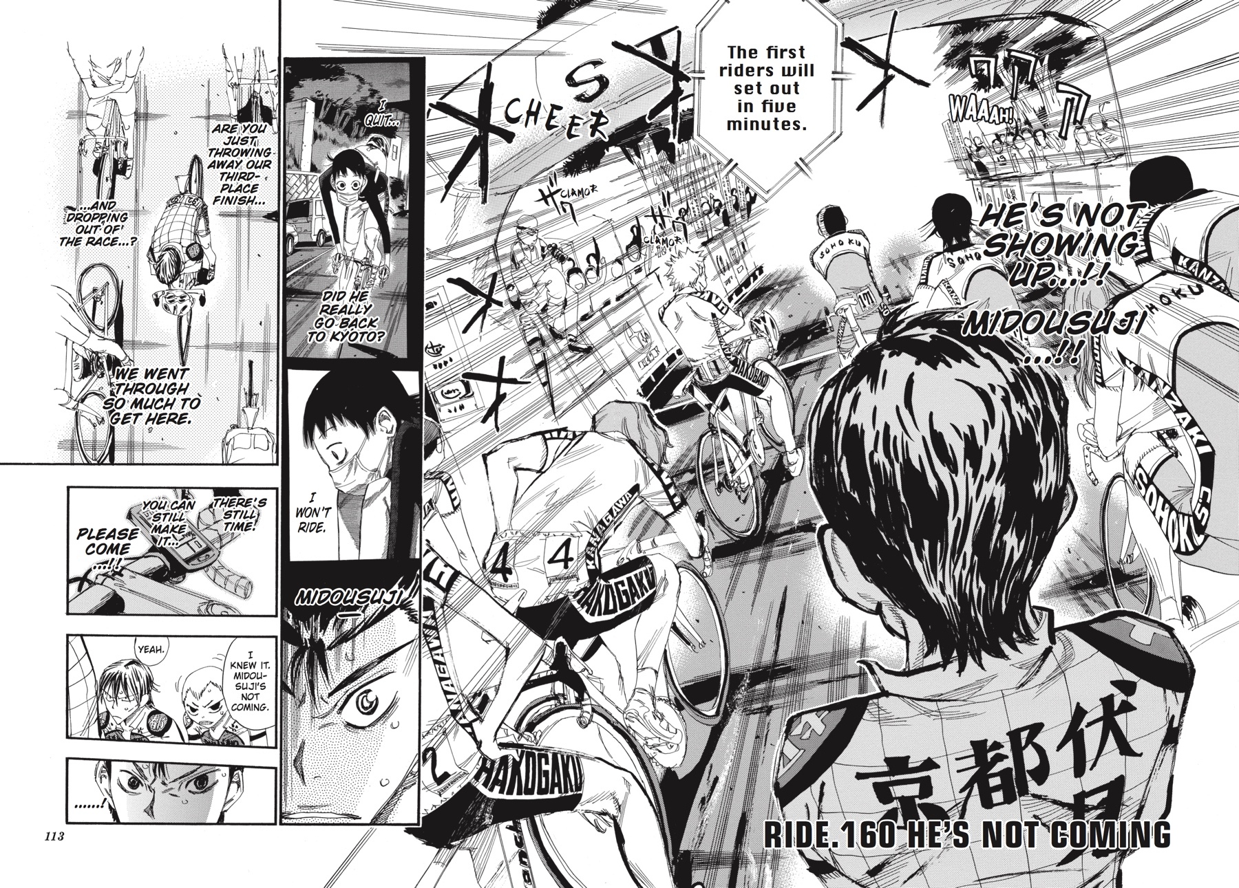 Read Yowamushi Pedal Manga Online