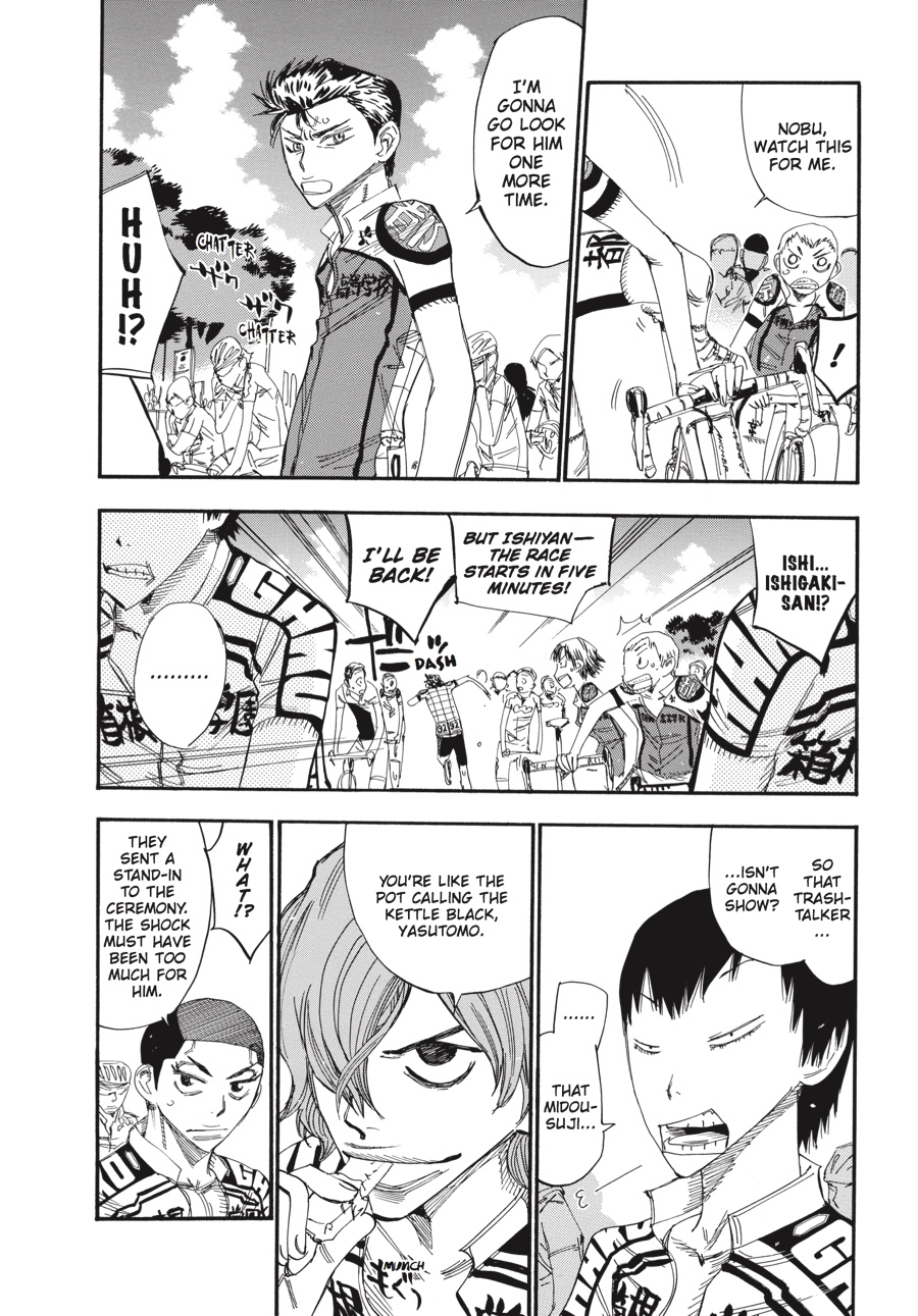 Read Yowamushi Pedal Manga Online