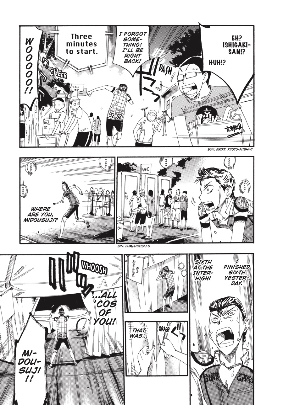 Read Yowamushi Pedal Manga Online