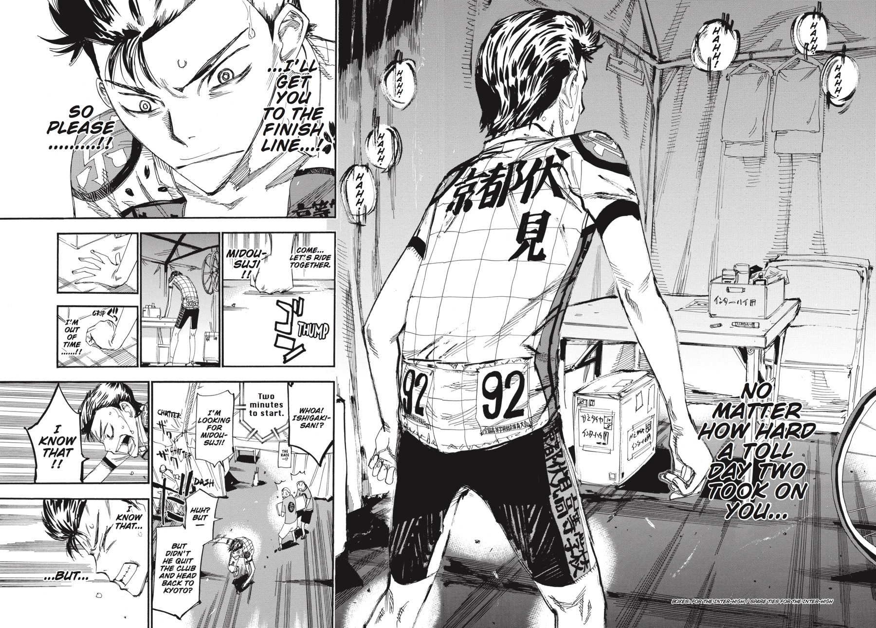 Read Yowamushi Pedal Manga Online