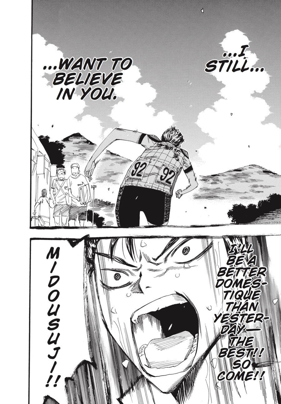 Read Yowamushi Pedal Manga Online