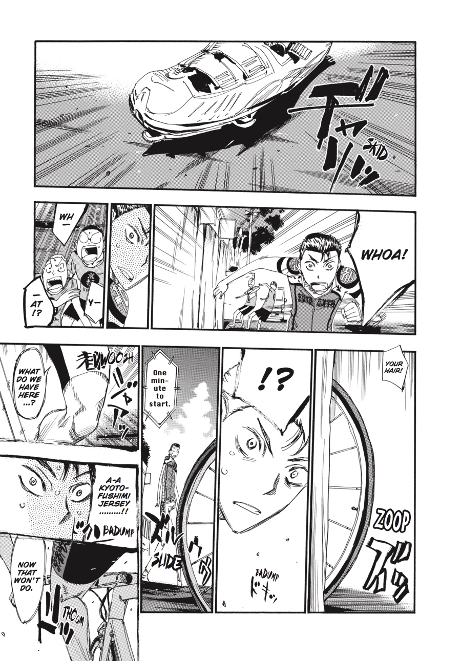 Read Yowamushi Pedal Manga Online