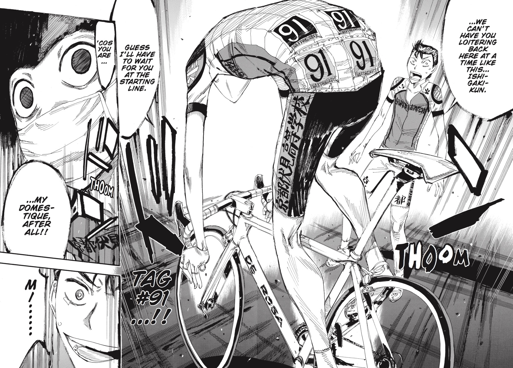 Read Yowamushi Pedal Manga Online
