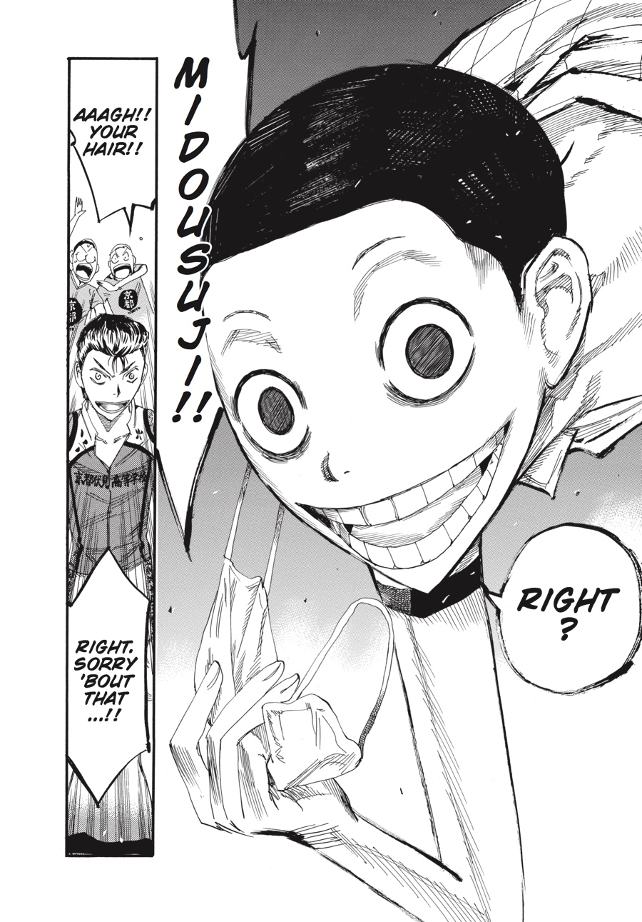 Read Yowamushi Pedal Manga Online
