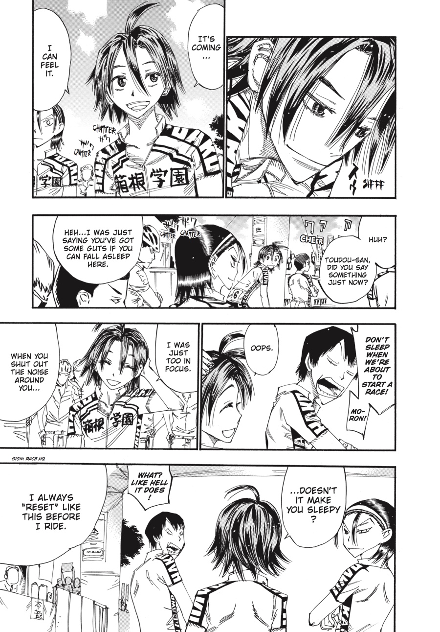 Read Yowamushi Pedal Manga Online