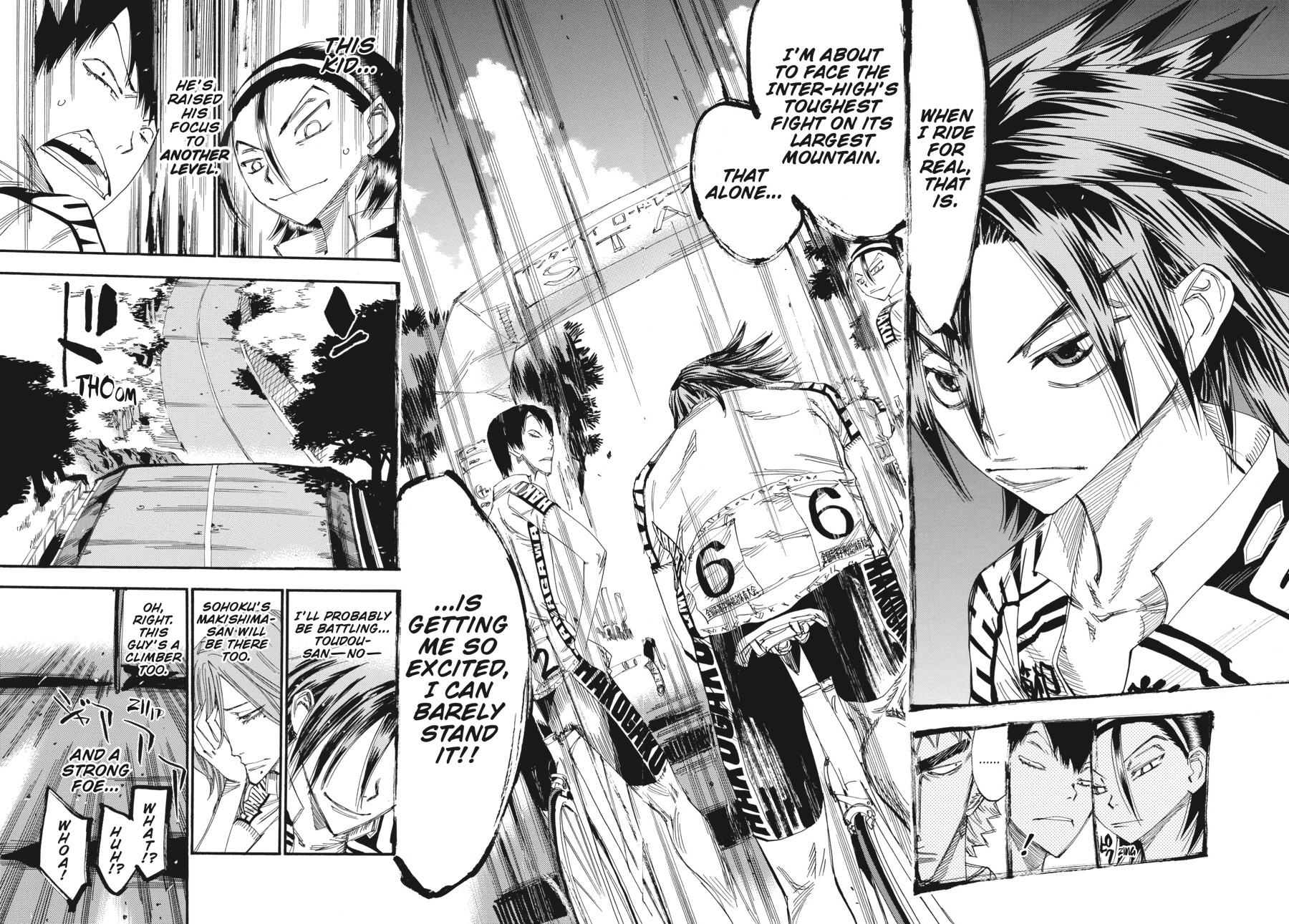 Read Yowamushi Pedal Manga Online