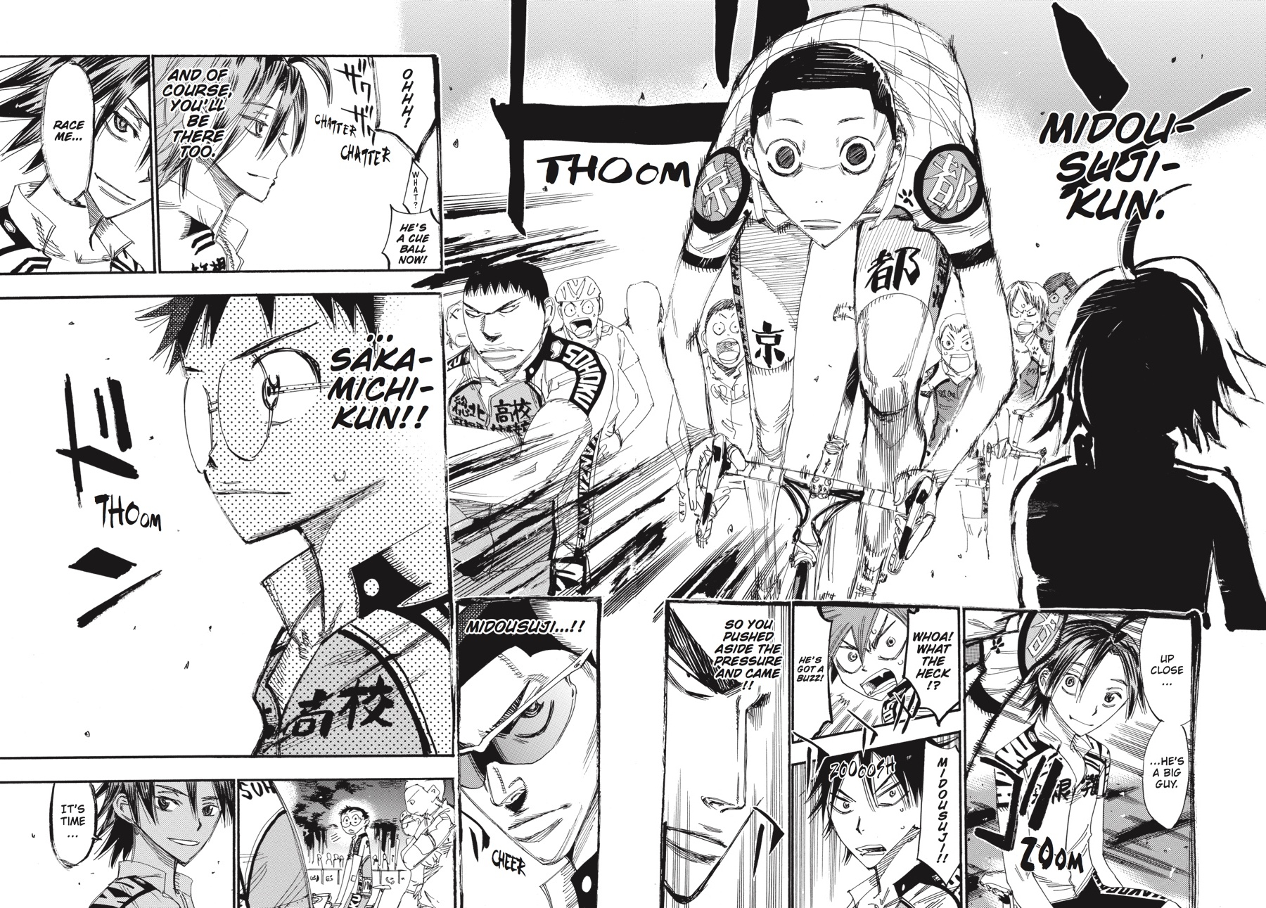 Read Yowamushi Pedal Manga Online