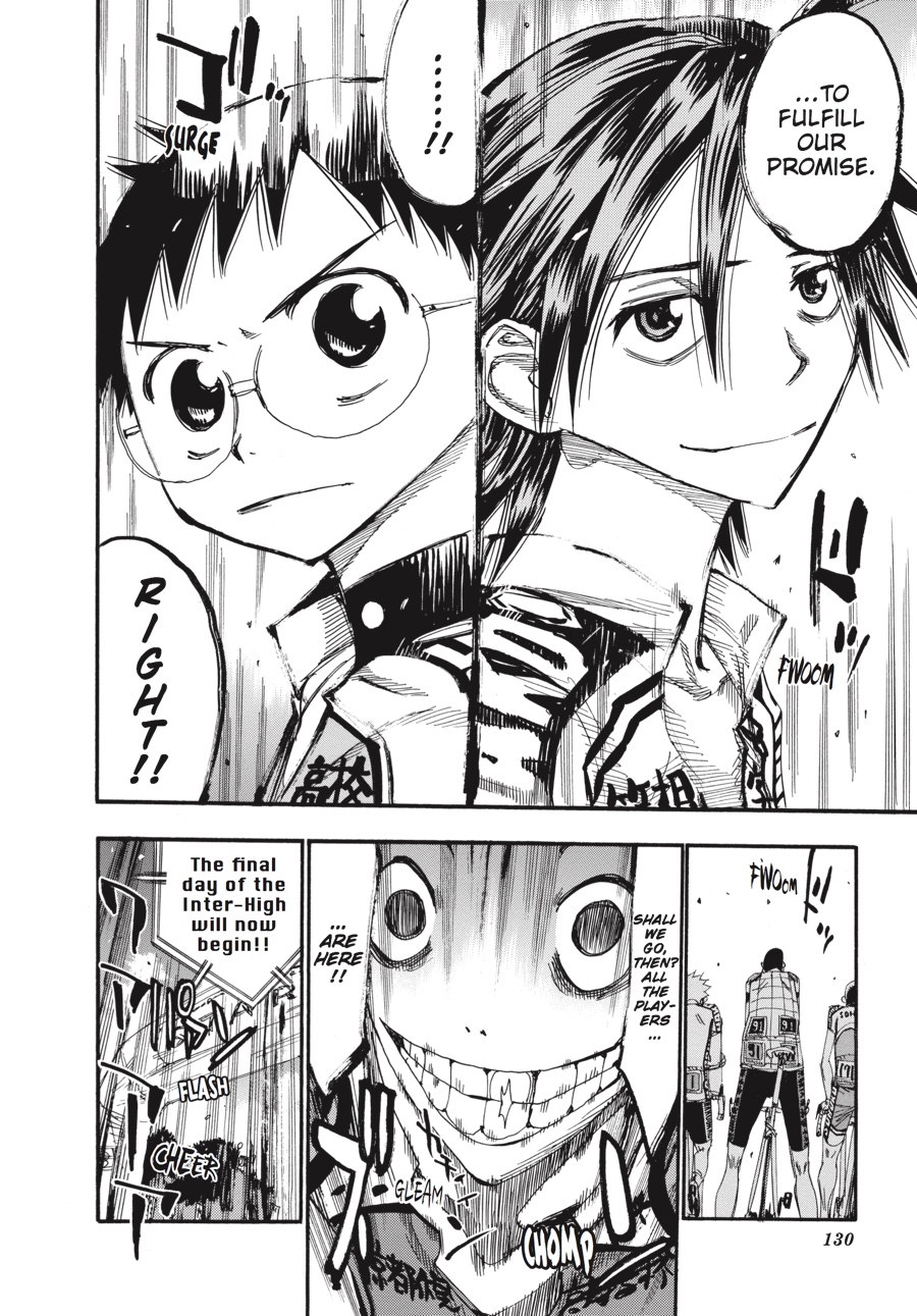 Read Yowamushi Pedal Manga Online