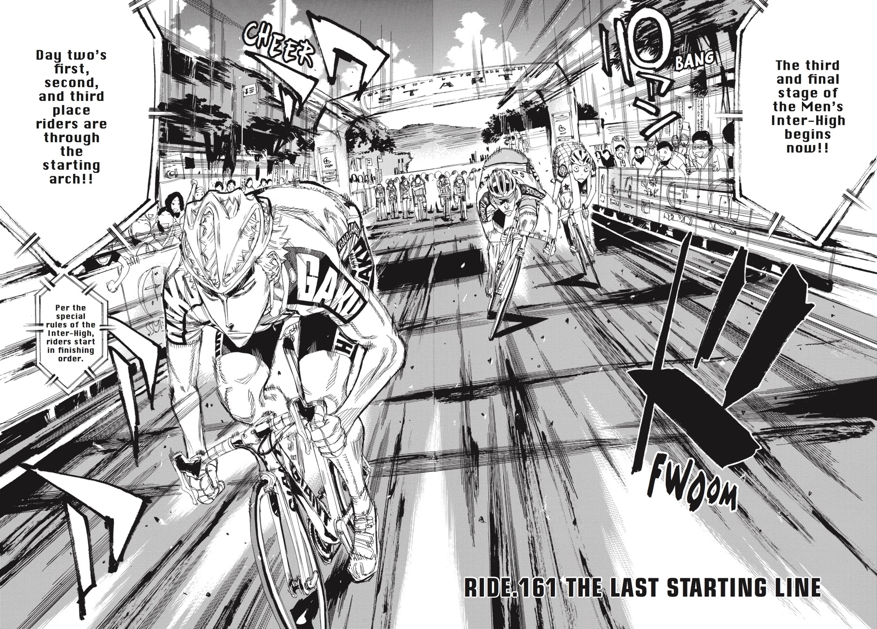 Read Yowamushi Pedal Manga Online