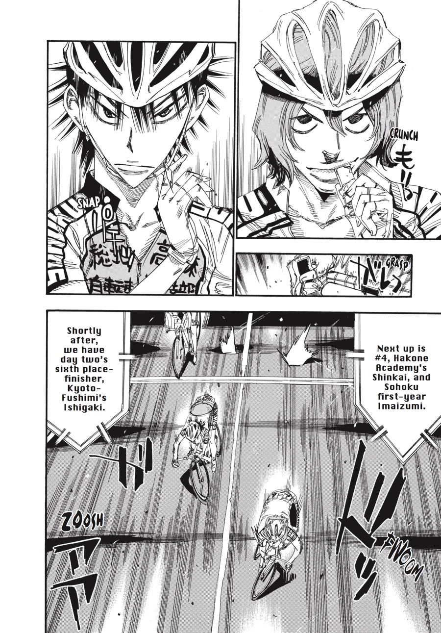 Read Yowamushi Pedal Manga Online