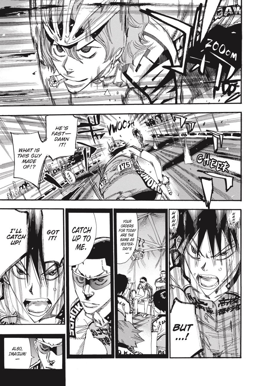 Read Yowamushi Pedal Manga Online