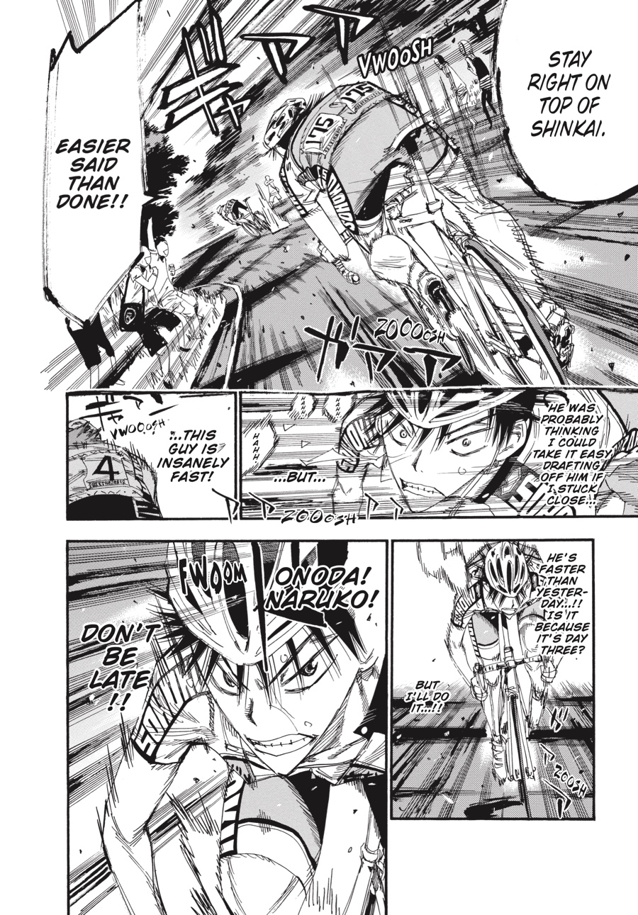 Read Yowamushi Pedal Manga Online