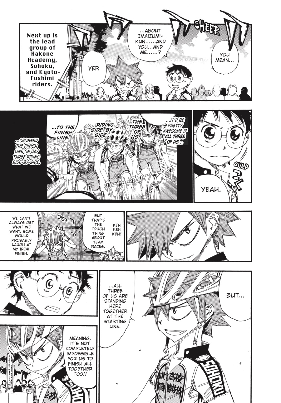 Read Yowamushi Pedal Manga Online