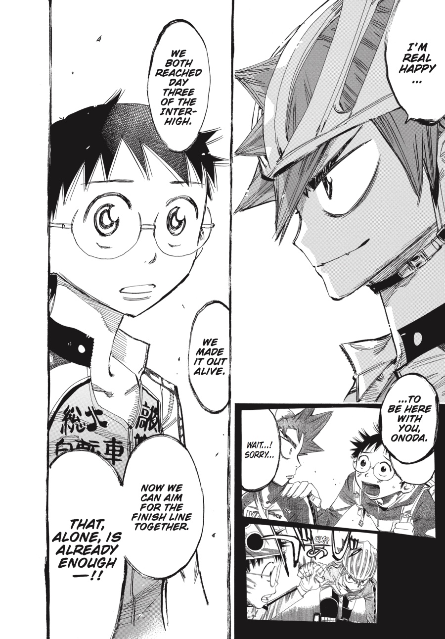Read Yowamushi Pedal Manga Online