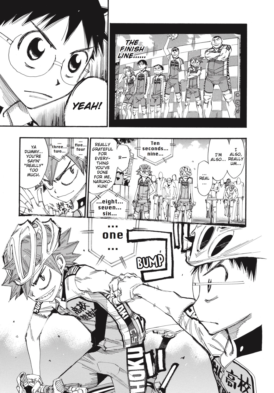 Read Yowamushi Pedal Manga Online
