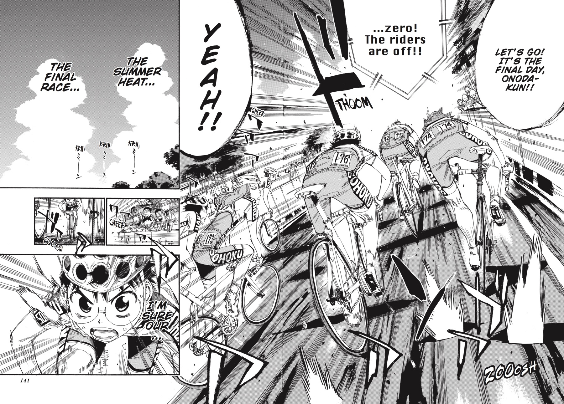 Read Yowamushi Pedal Manga Online