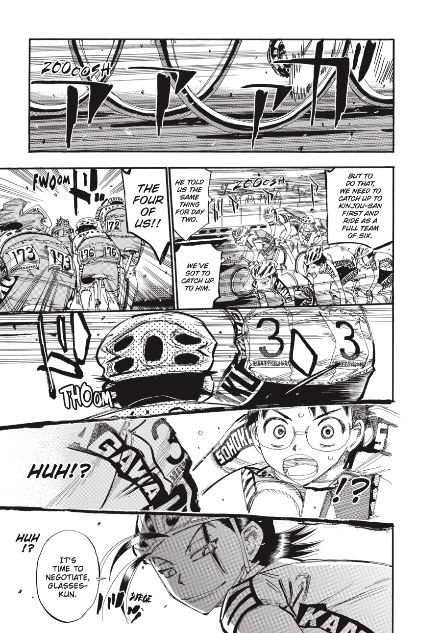 Read Yowamushi Pedal Manga Online