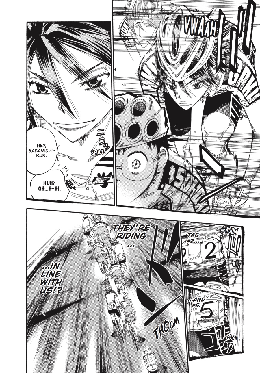 Read Yowamushi Pedal Manga Online