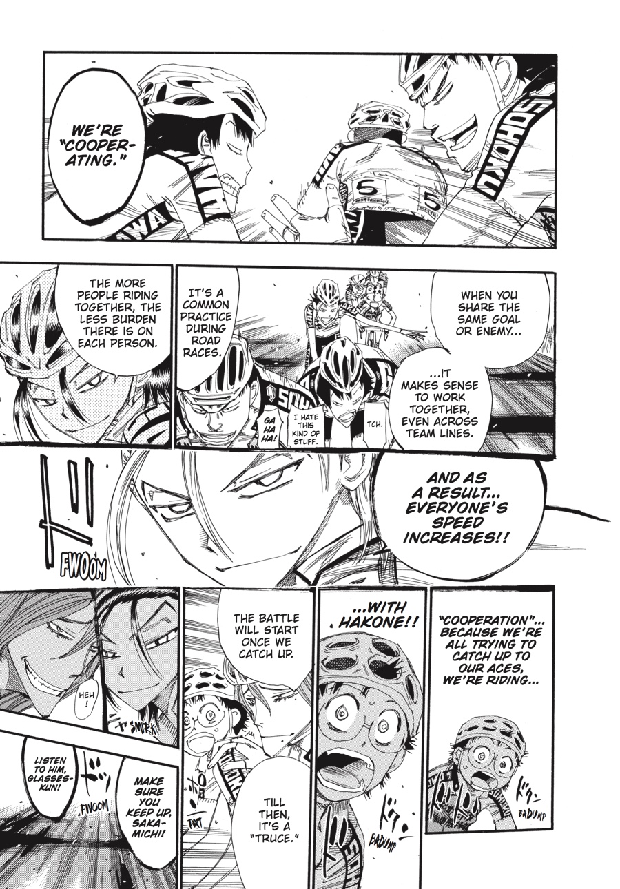 Read Yowamushi Pedal Manga Online