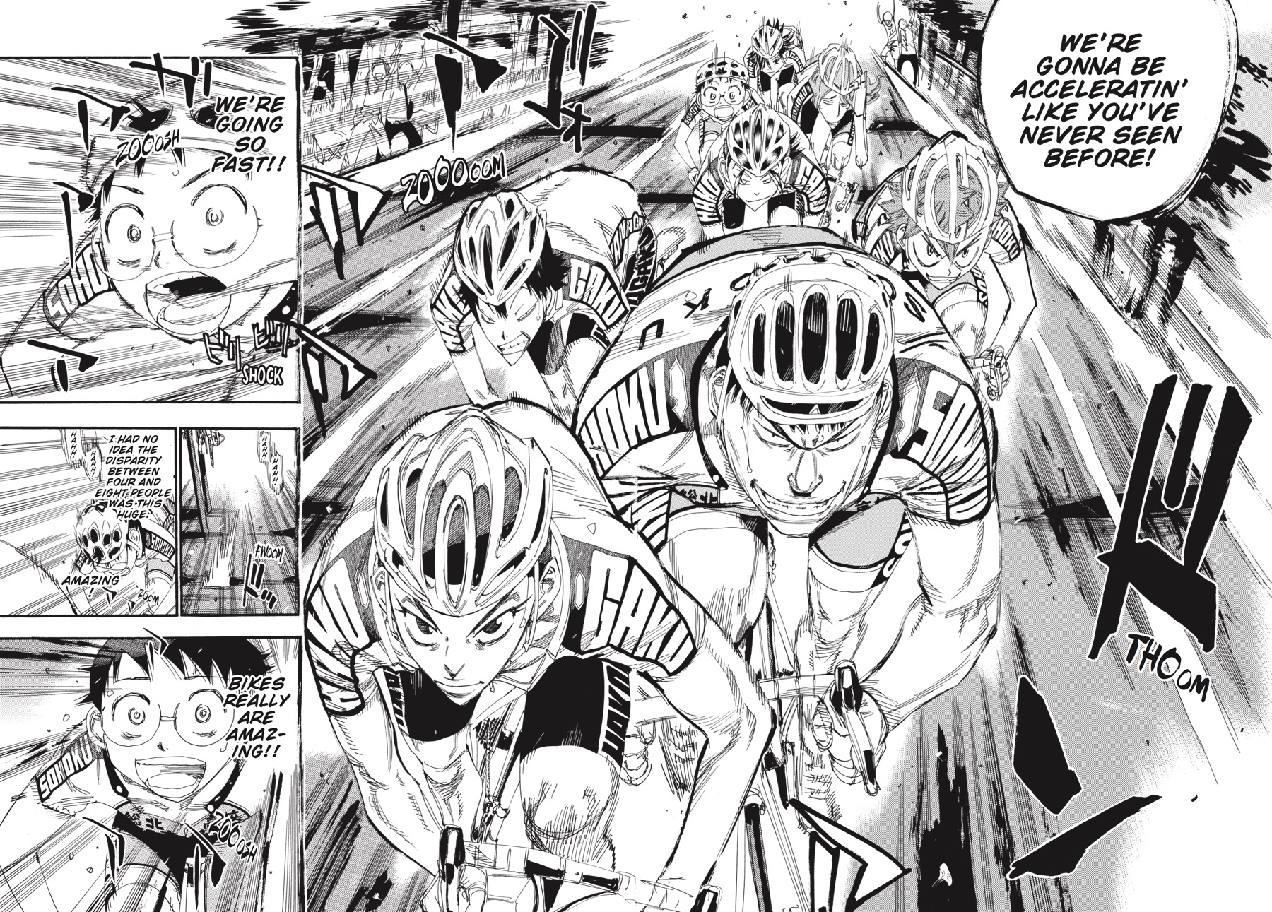Read Yowamushi Pedal Manga Online