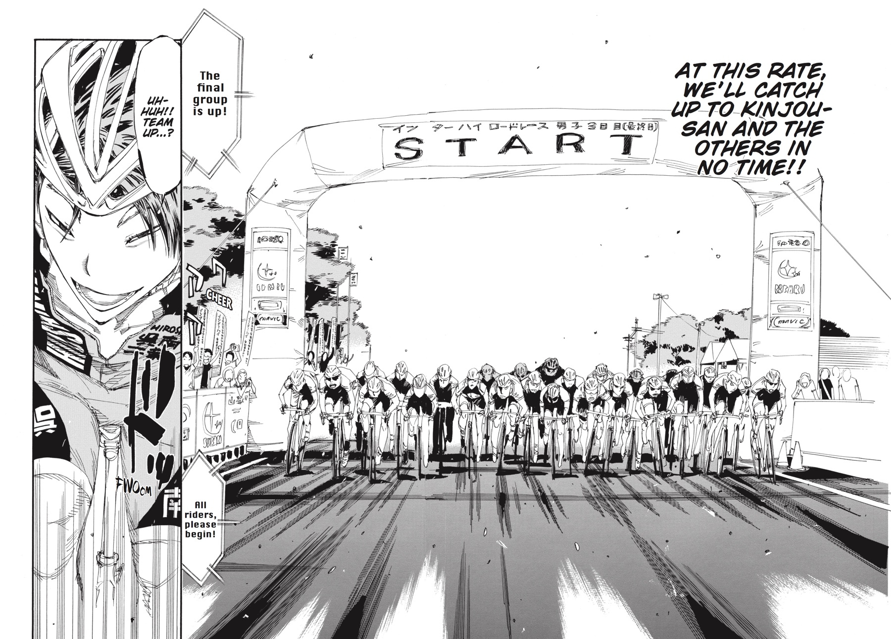 Read Yowamushi Pedal Manga Online