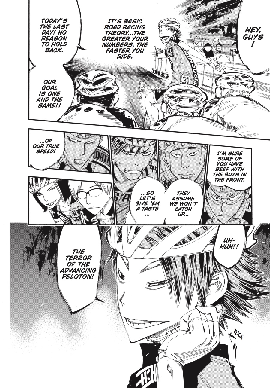 Read Yowamushi Pedal Manga Online