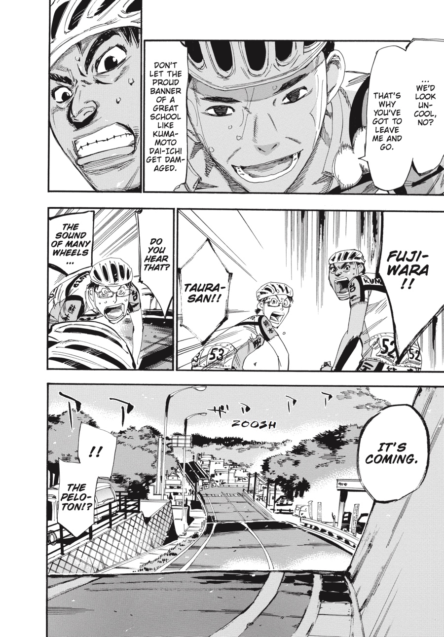 Read Yowamushi Pedal Manga Online