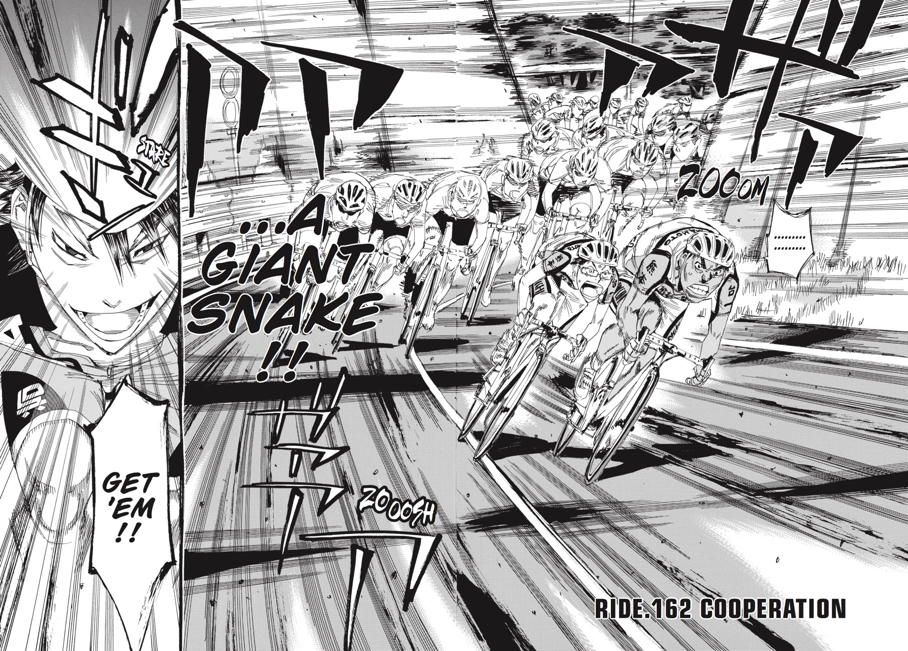 Read Yowamushi Pedal Manga Online