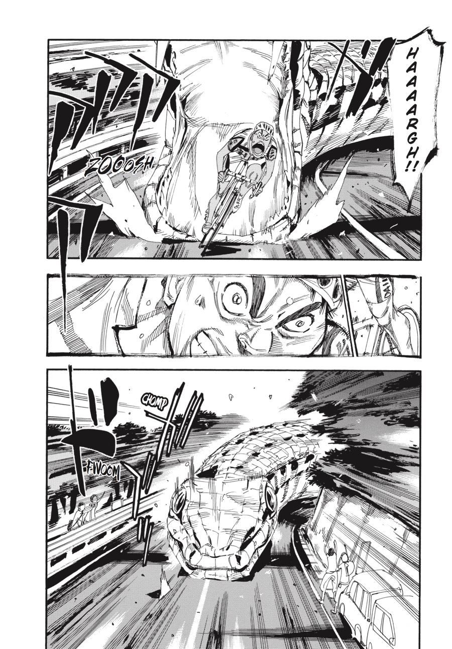 Read Yowamushi Pedal Manga Online