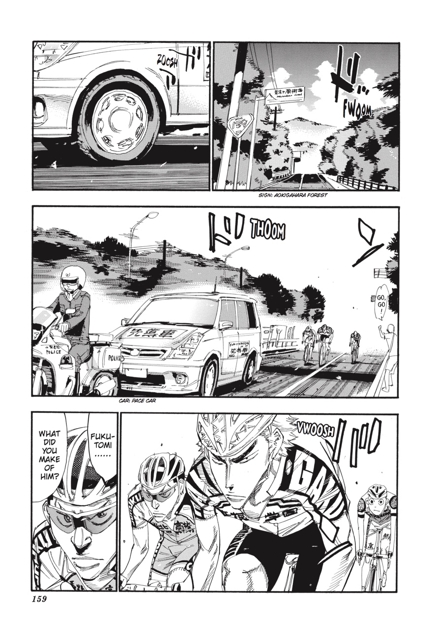 Read Yowamushi Pedal Manga Online