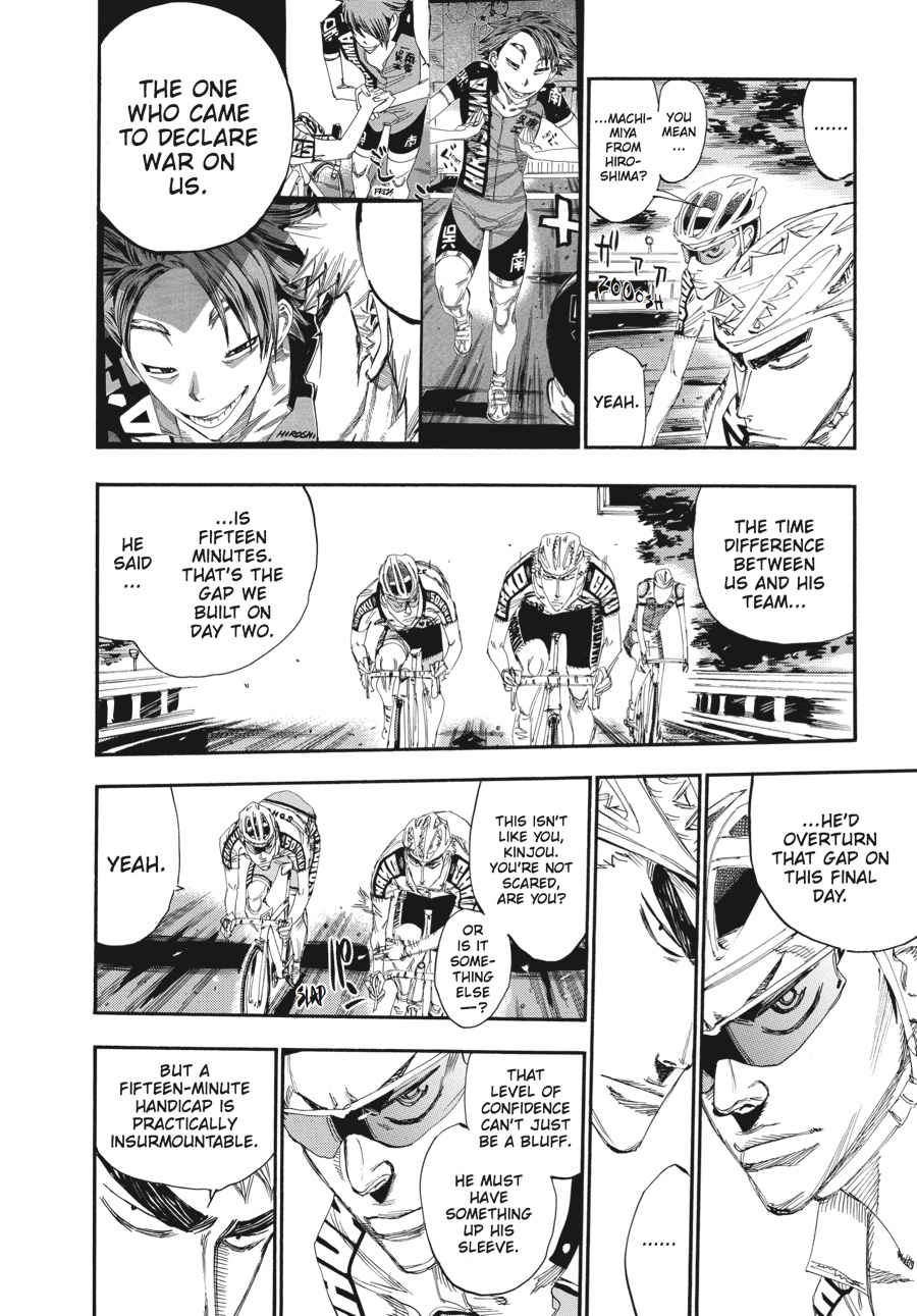 Read Yowamushi Pedal Manga Online