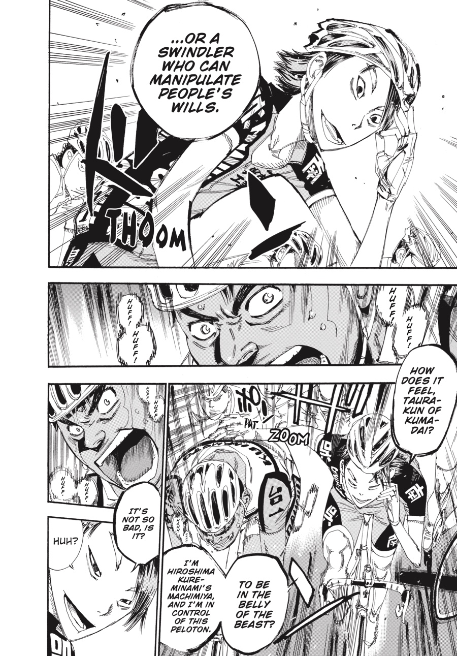 Read Yowamushi Pedal Manga Online