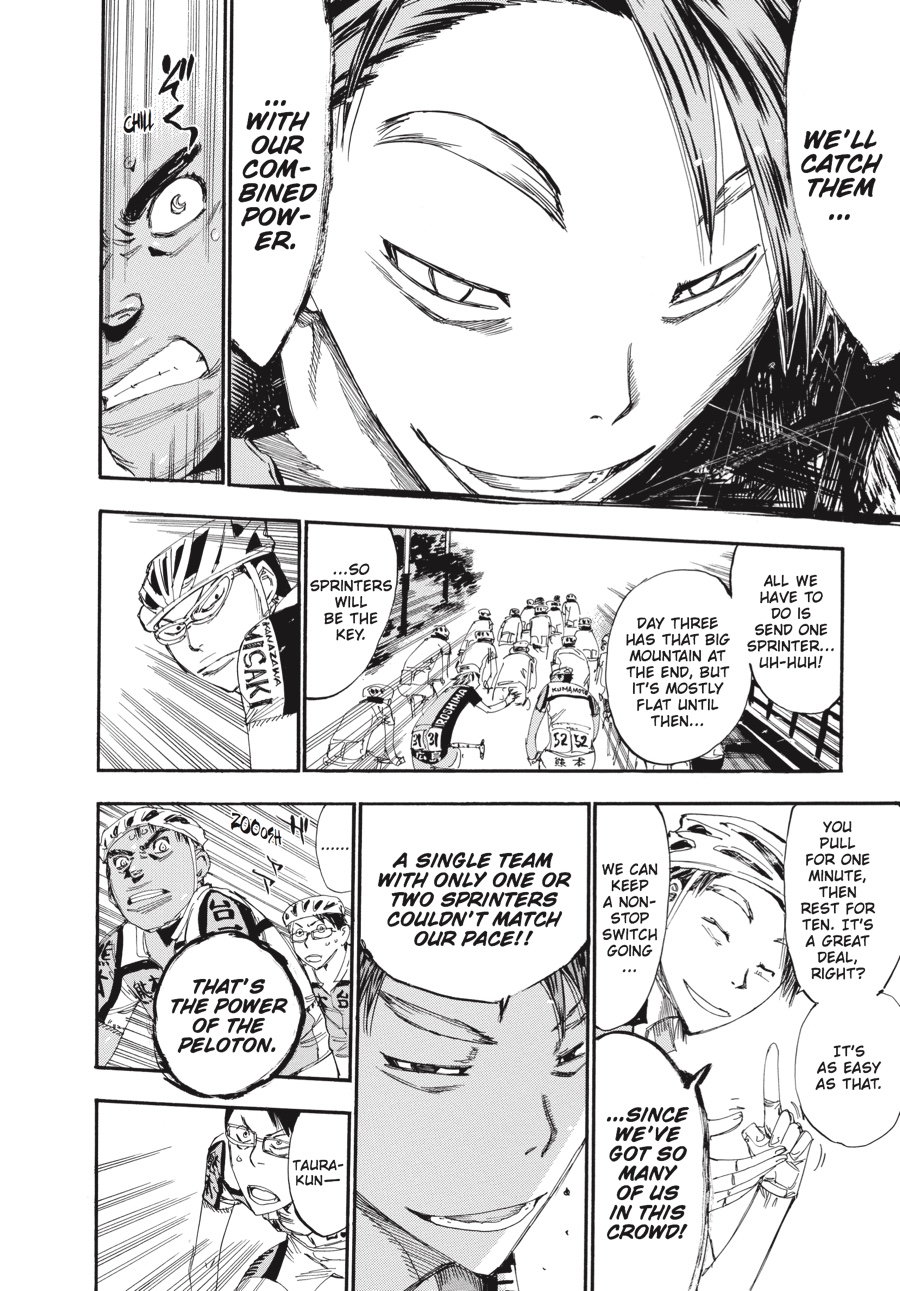 Read Yowamushi Pedal Manga Online