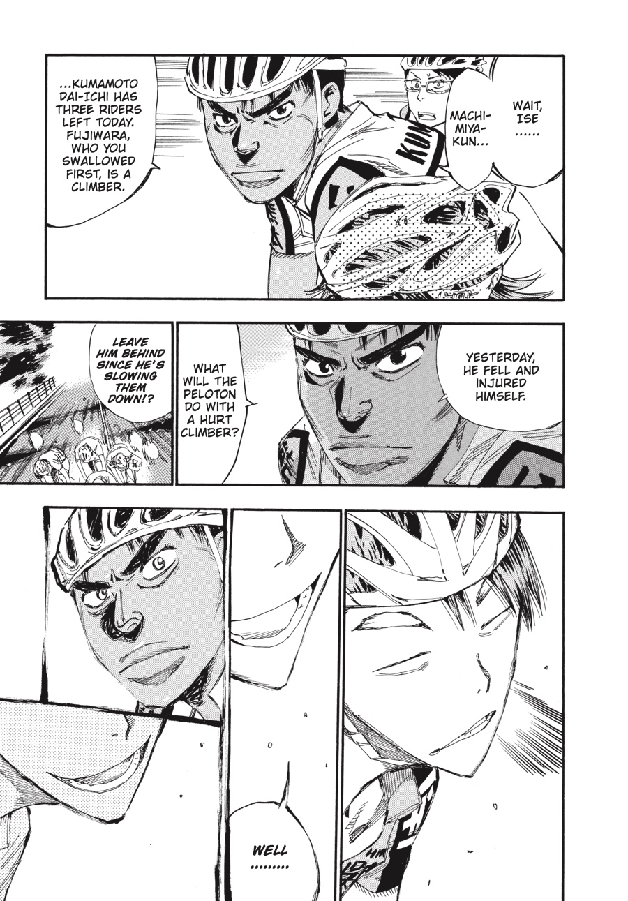 Read Yowamushi Pedal Manga Online