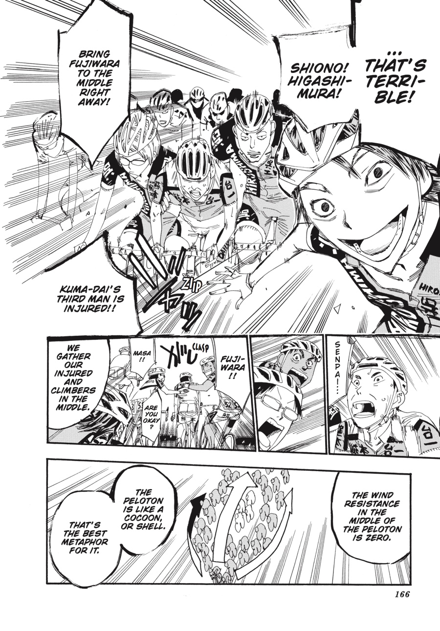 Read Yowamushi Pedal Manga Online