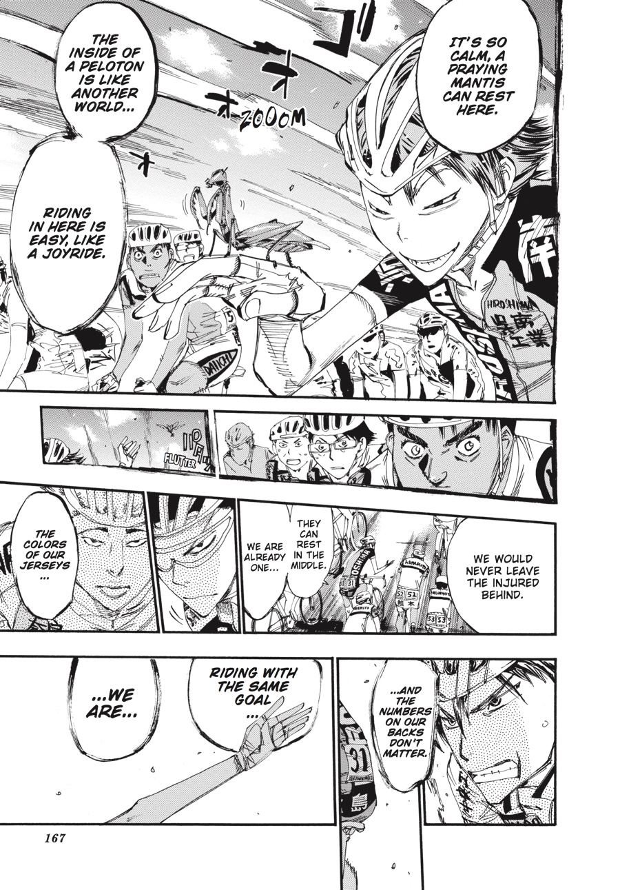 Read Yowamushi Pedal Manga Online