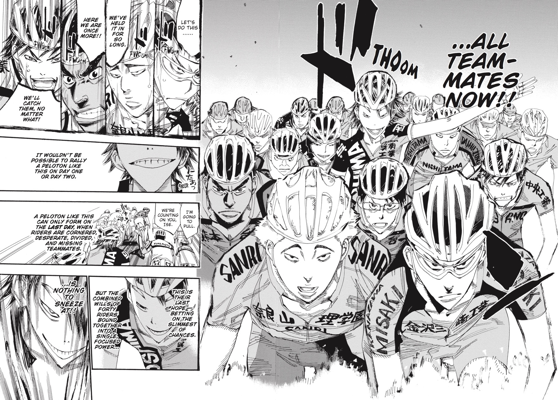 Read Yowamushi Pedal Manga Online