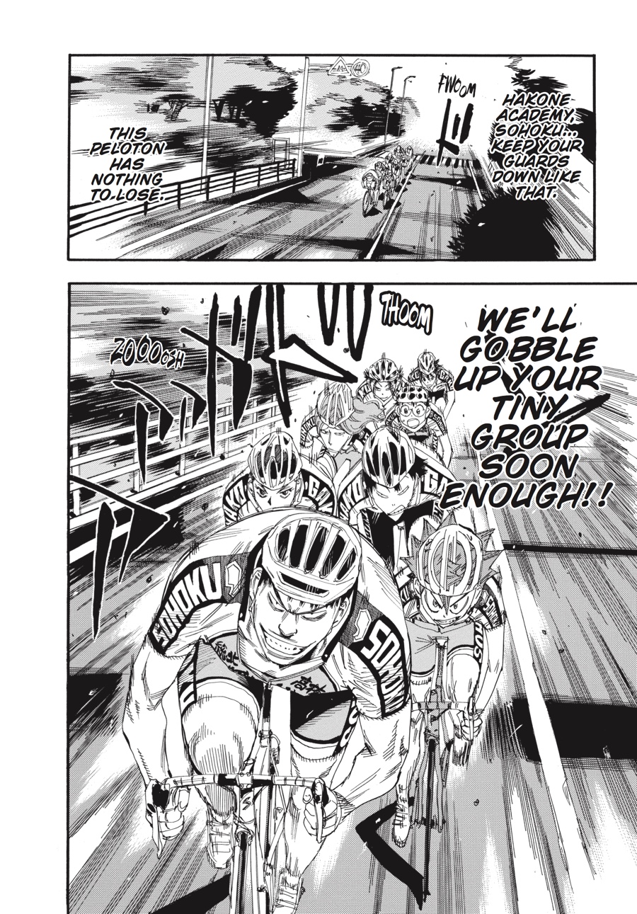 Read Yowamushi Pedal Manga Online