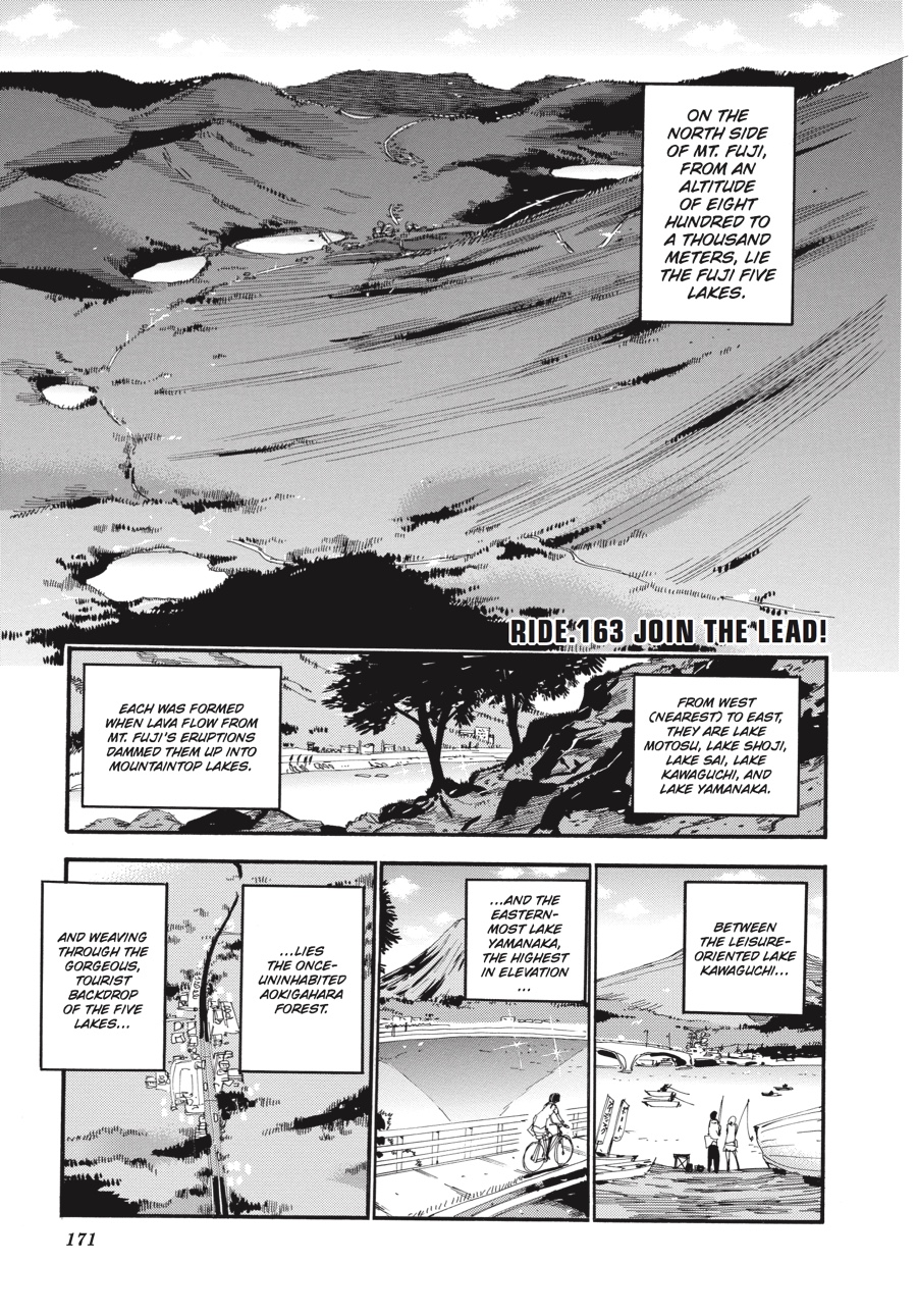 Read Yowamushi Pedal Manga Online