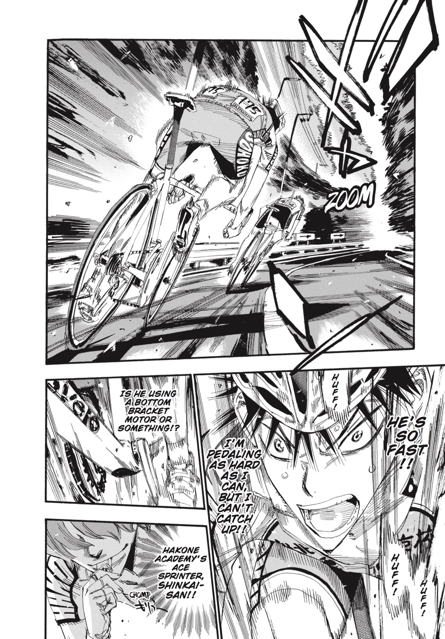 Read Yowamushi Pedal Manga Online