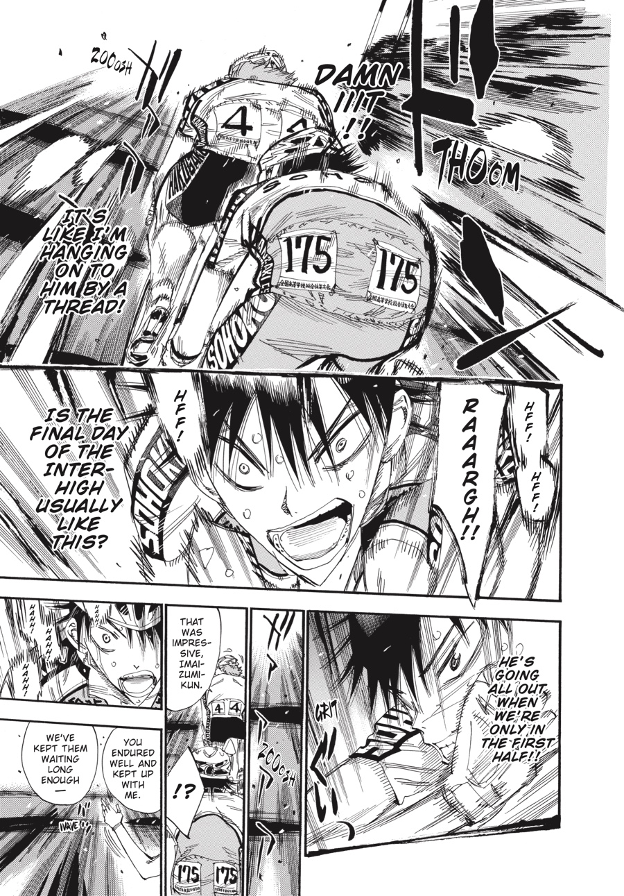 Read Yowamushi Pedal Manga Online