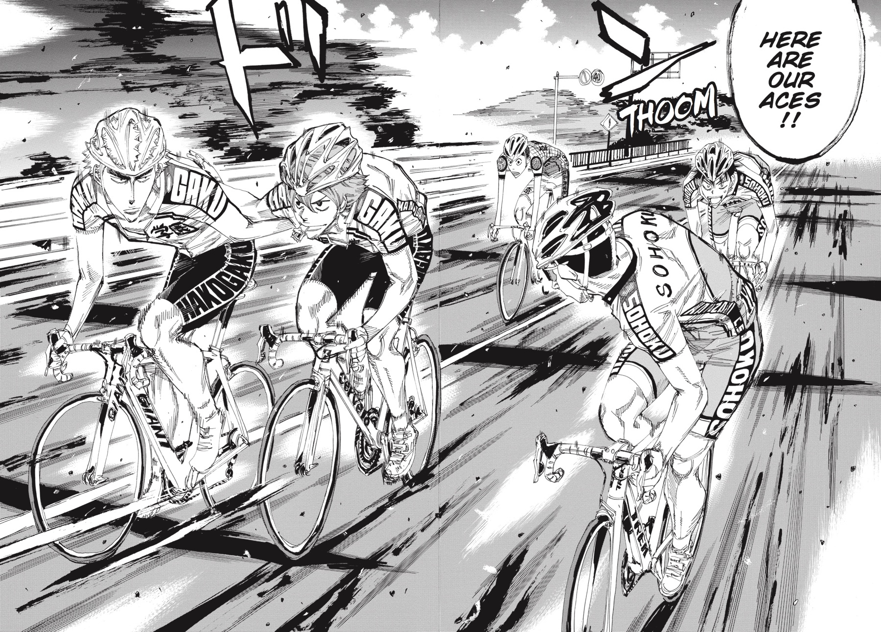 Read Yowamushi Pedal Manga Online